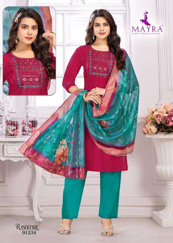 Mayra Rasbhari Kurti wholesale price