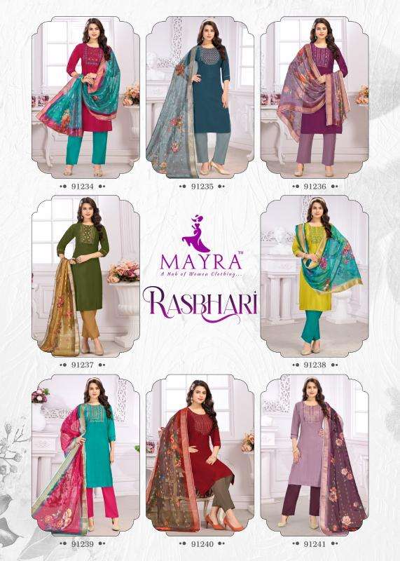 Mayra Rasbhari Kurti wholesale price