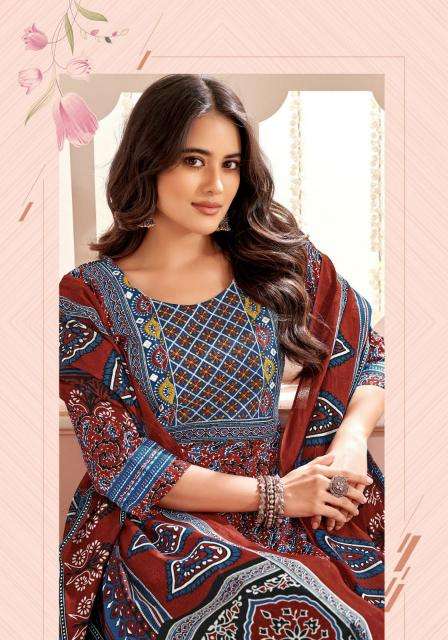 Mayur Ajarakh Vol 5 Wholesale Kurtis in Ahmedabad textile market