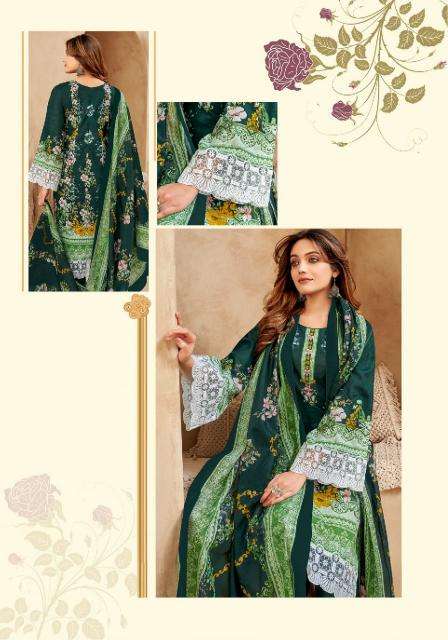 Mayur Guzarish V-03 Party wear dress materials wholesale in Delhi