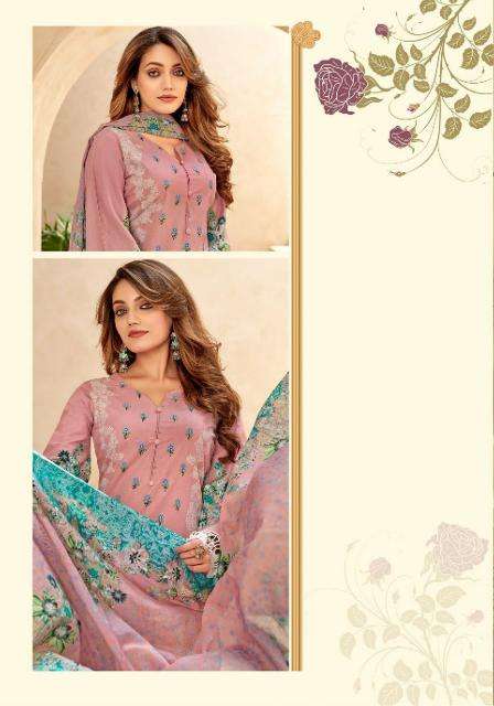 Mayur Guzarish V-03 Party wear dress materials wholesale in Delhi