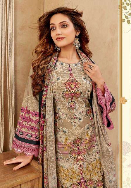 Mayur Guzarish V-03 Party wear dress materials wholesale in Delhi