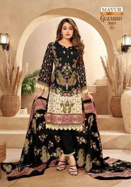 Mayur Guzarish V-03 Party wear dress materials wholesale in Delhi