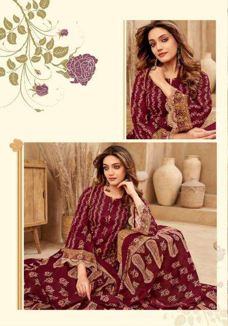 Mayur Guzarish V-03 Party wear dress materials wholesale in Delhi