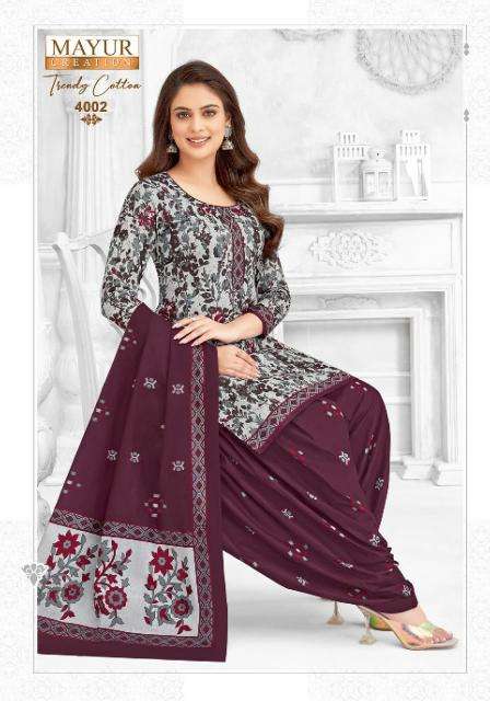 Mayur Trendy Cotton Vol 04 Mumbai dress material market