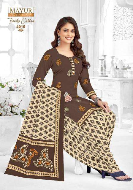 Mayur Trendy Cotton Vol 04 Mumbai dress material market