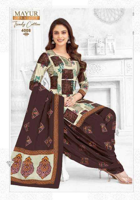 Mayur Trendy Cotton Vol 04 Mumbai dress material market