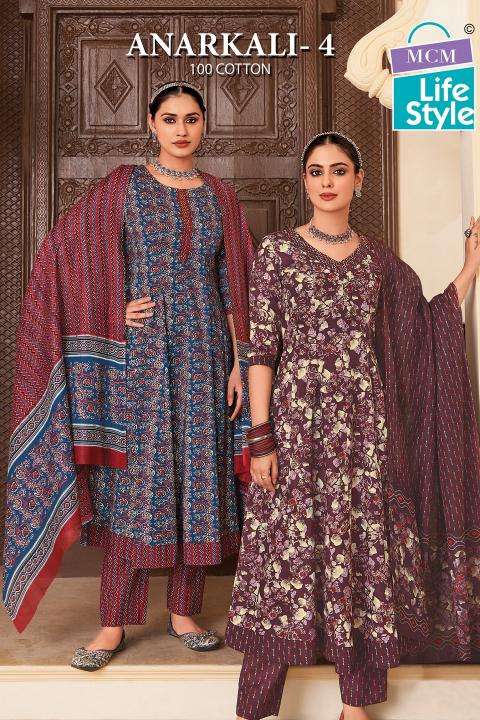 MCM Anarkali Vol-4 Kurti wholesale suppliers