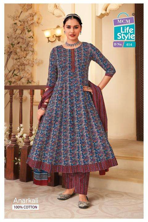 MCM Anarkali Vol-4 Kurti wholesale suppliers