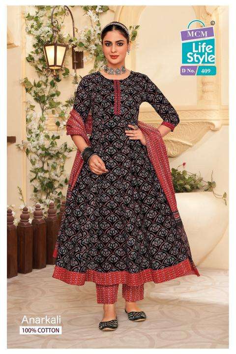 MCM Anarkali Vol-4 Kurti wholesale suppliers