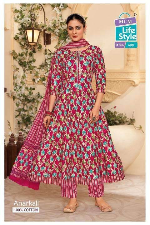 MCM Anarkali Vol-4 Kurti wholesale suppliers