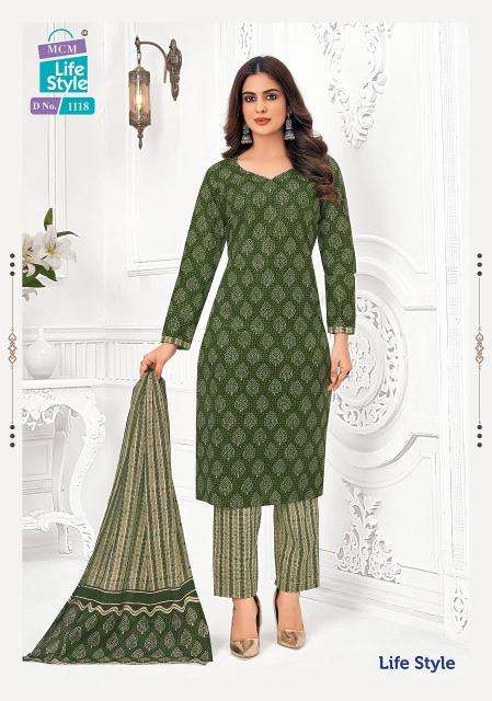 MCM LifeStyle Vol-11 Cotton dress materials in Bangalore