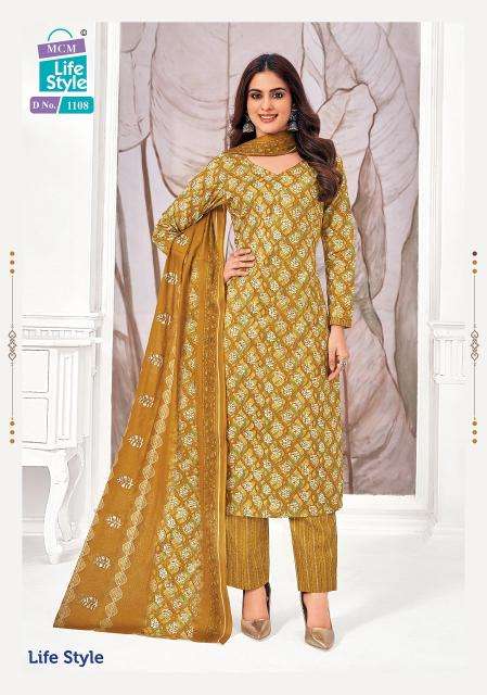 MCM LifeStyle Vol-11 Cotton dress materials in Bangalore