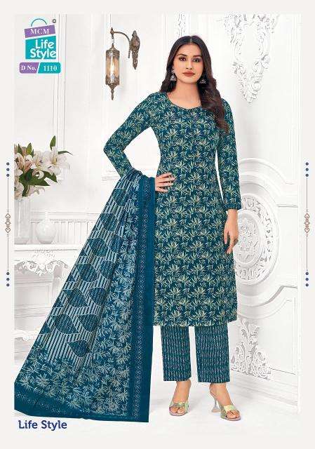 MCM LifeStyle Vol-11 Cotton dress materials in Bangalore