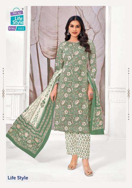 MCM LifeStyle Vol-11 Cotton dress materials in Bangalore