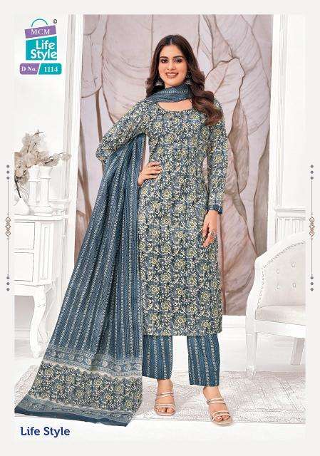 MCM LifeStyle Vol-11 Cotton dress materials in Bangalore