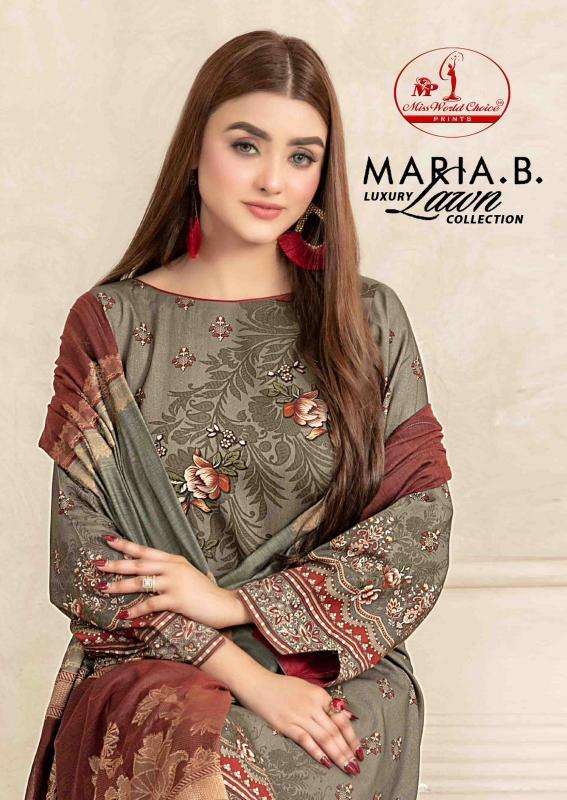 Miss World Maria.B Vol 01 Designer dress material wholesale