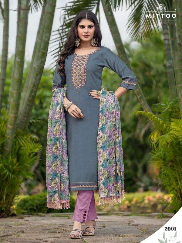 Mittoo Aradhana Wholesale Kurti manufacturers in Surat Gujarat