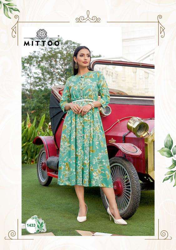 Mittoo Belt Vol 19 Kurti Manufacturers in Delhi