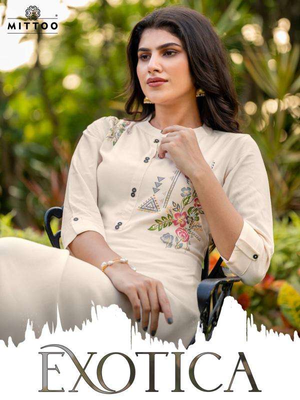 Mittoo Exotica Mumbai Kurti trading companies