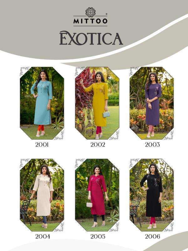 Mittoo Exotica Mumbai Kurti trading companies