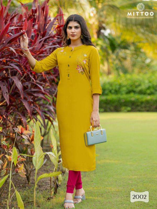 Mittoo Exotica Mumbai Kurti trading companies