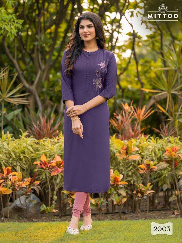 Mittoo Exotica Mumbai Kurti trading companies