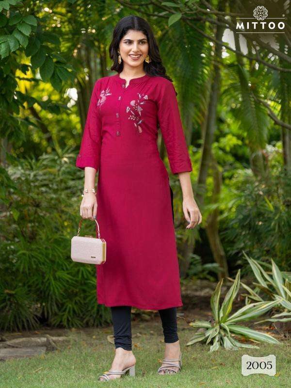 Mittoo Exotica Mumbai Kurti trading companies