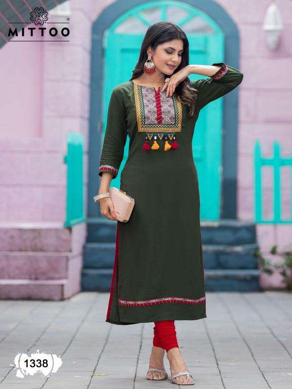 Mittoo Palak Vol 39 Kurti manufacturers in India