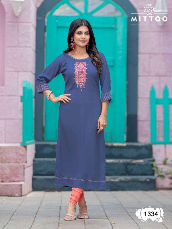 Mittoo Palak Vol 39 Kurti manufacturers in India