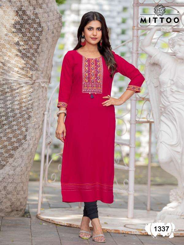 Mittoo Palak Vol 39 Kurti manufacturers in India