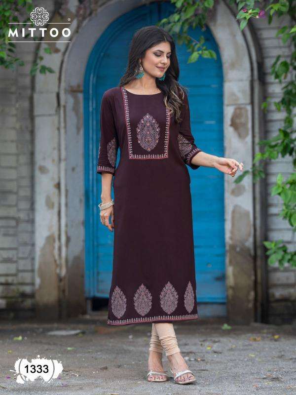 Mittoo Palak Vol 39 Kurti manufacturers in India