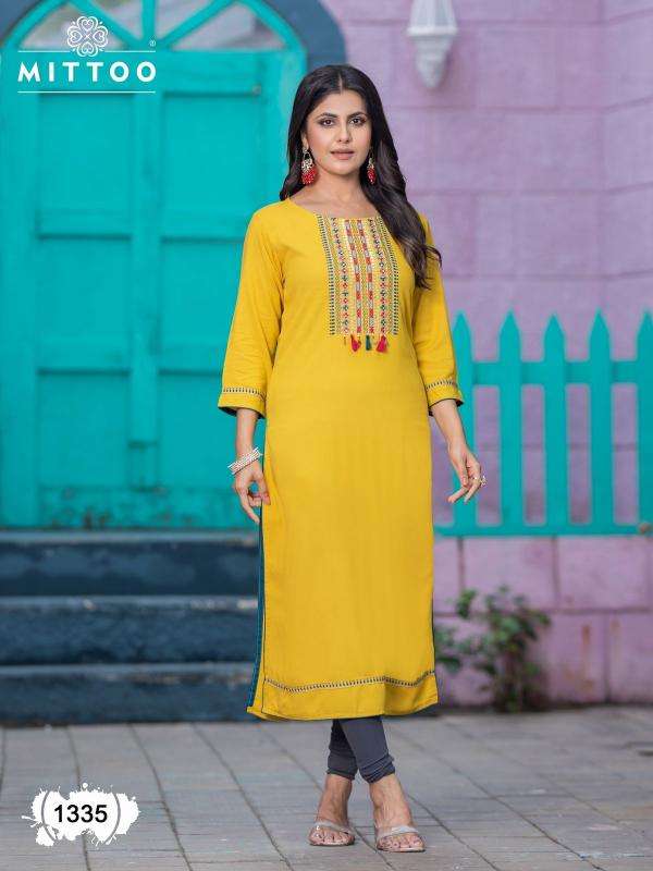 Mittoo Palak Vol 39 Kurti manufacturers in India