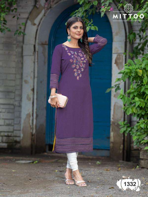 Mittoo Palak Vol 39 Kurti manufacturers in India