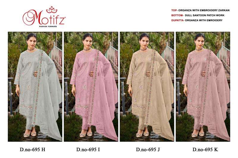 Motifz 695 Bulk Salwar Kameez