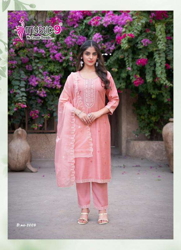 Mystic 9 Flora Vol 2 Kurtis wholesalers in Heydrabad