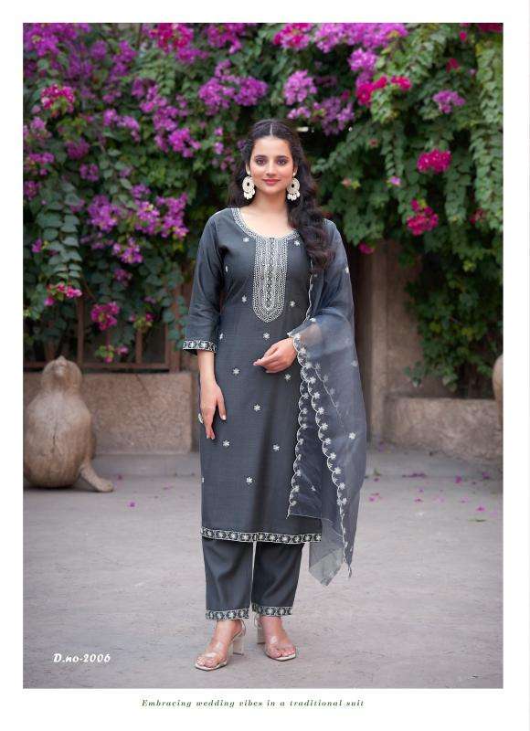 Mystic 9 Flora Vol 2 Kurtis wholesalers in Heydrabad