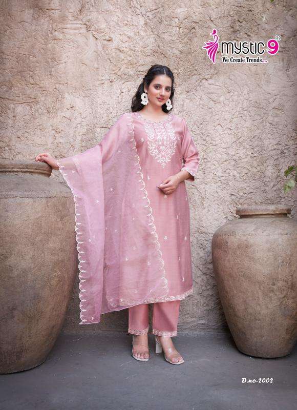 Mystic 9 Flora Vol 2 Kurtis wholesalers in Heydrabad