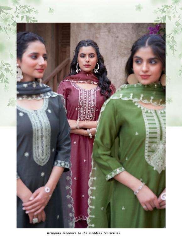 Mystic 9 Flora Vol 2 Kurtis wholesalers in Heydrabad