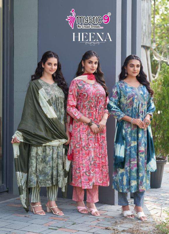 Mystic 9 Heena Vol 6 wholesale Kurti in surat gujarat