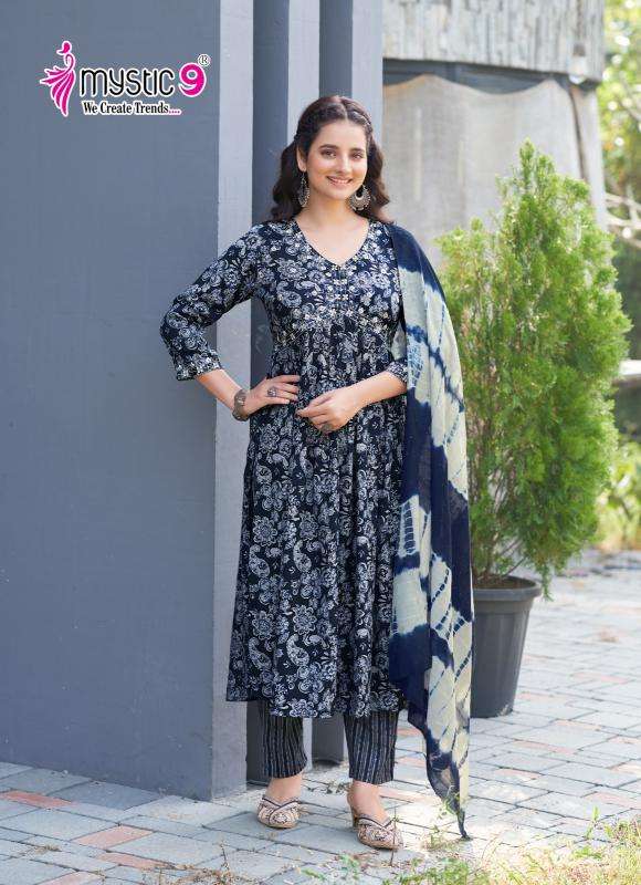 Mystic 9 Heena Vol 6 wholesale Kurti in surat gujarat