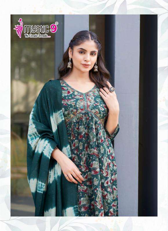 Mystic 9 Heena Vol 6 wholesale Kurti in surat gujarat