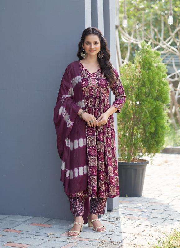 Mystic 9 Heena Vol 6 wholesale Kurti in surat gujarat