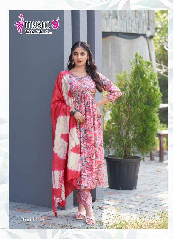 Mystic 9 Heena Vol 6 wholesale Kurti in surat gujarat