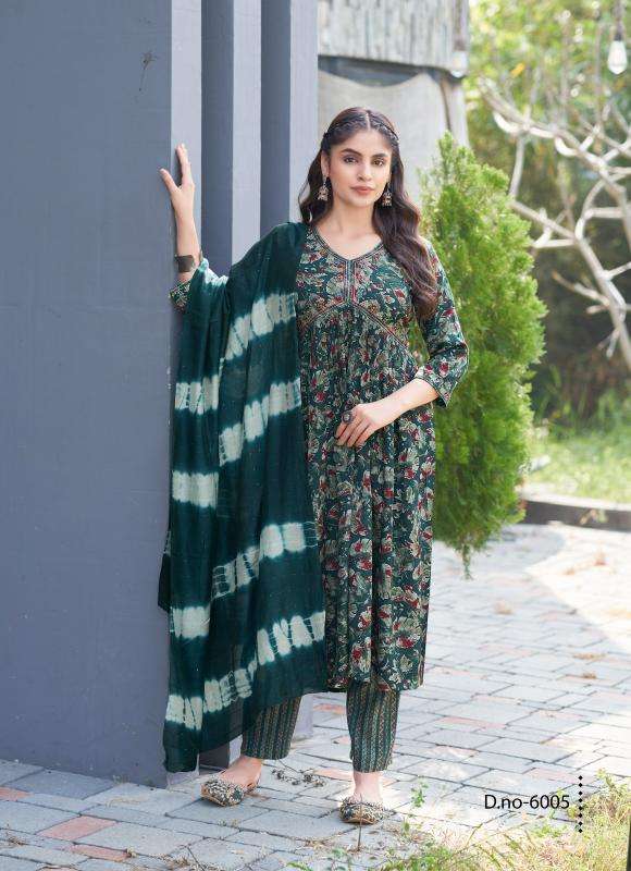 Mystic 9 Heena Vol 6 wholesale Kurti in surat gujarat