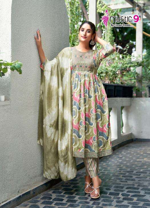 Mystic 9 Simran Vol 7 Party wear kurti in Mumbai