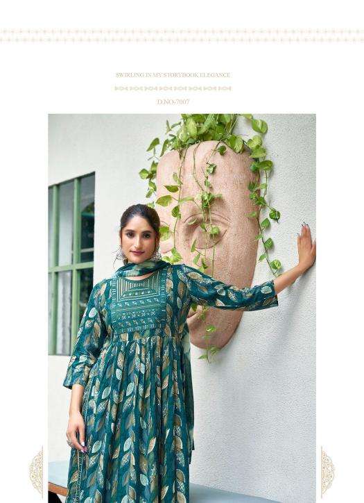 Mystic 9 Simran Vol 7 Party wear kurti in Mumbai