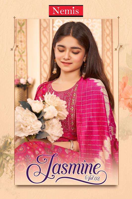 Nemis Jasmine Vol 2 Kids Kurti dress wholesale