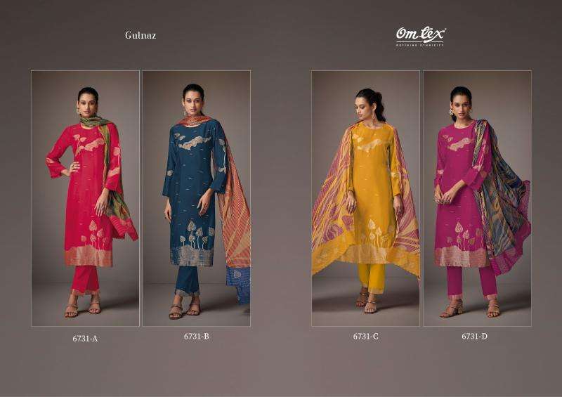 Omtex Gulnaz Pakistani designer suits boutique in Mumbai