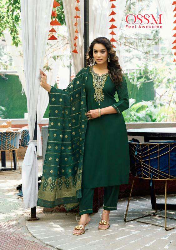 Ossm Nargis Vol 2 Kurti suppliers in Mumbai